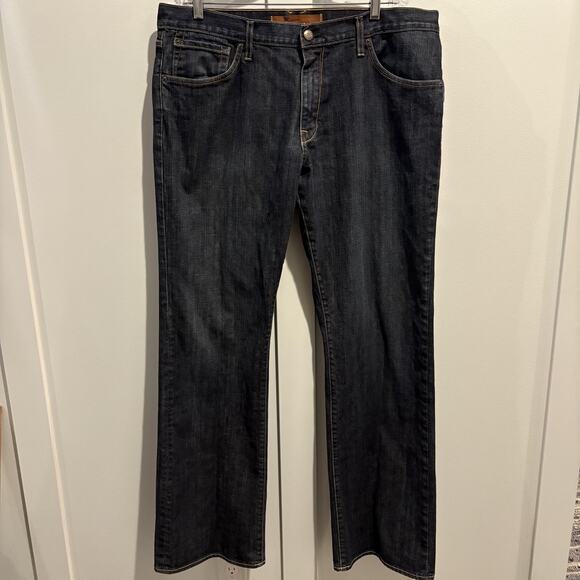 Agave Denim Jeans Mens 40 Blue The Cowboy Classic Boot Cut Made in USA Stretch - Picture 3 of 16